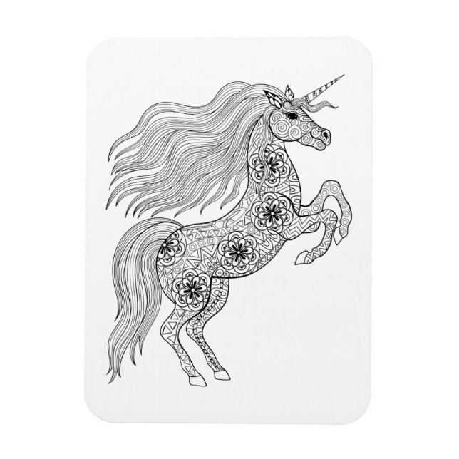 Inspired Magic Unicorn Magnet (Vertikal)