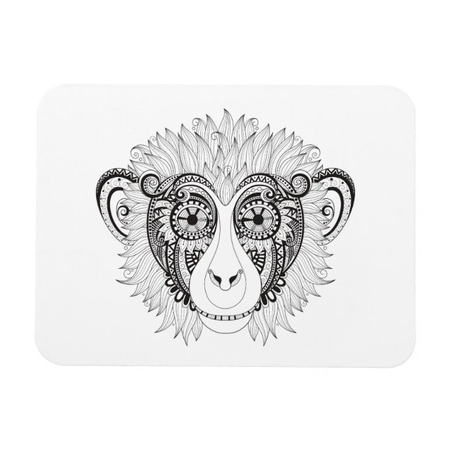 Inspired Monkey Magnet (Horisontell)