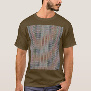 Inspired Mönster Design T-Shirt HAMbWG