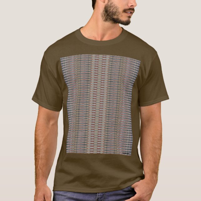 Inspired Mönster Design T-Shirt HAMbWG (Framsida)