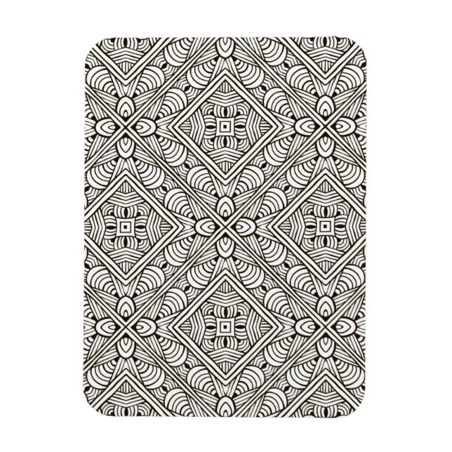 Inspired Mönster Magnet (Vertikal)