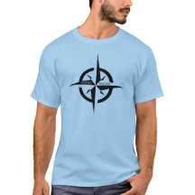 Inspired Nautical logotyp t-shirt