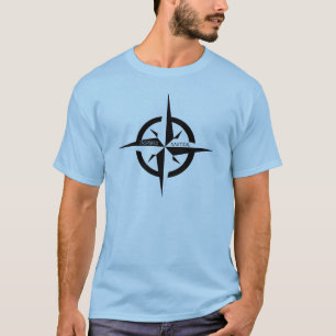 Inspired Nautical logotyp t-shirt