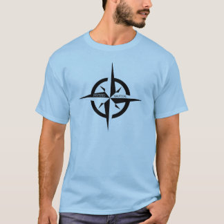Inspired Nautical logotyp t-shirt