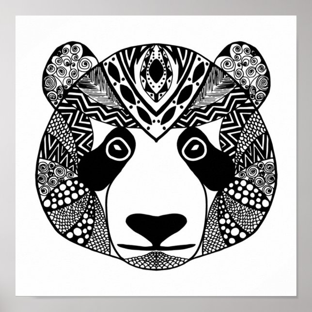 Inspired Panda 2 Poster (Framsidan)