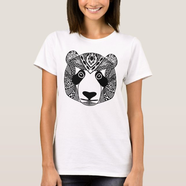 Inspired Panda T-shirt (Framsida)
