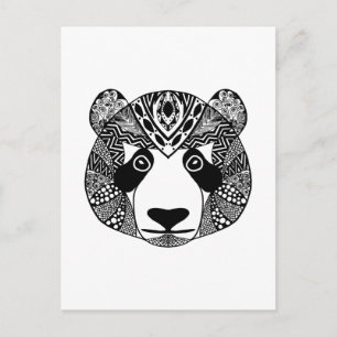 Inspired Panda Vykort