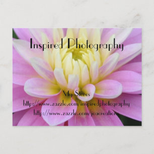 Inspired Photography Vykort