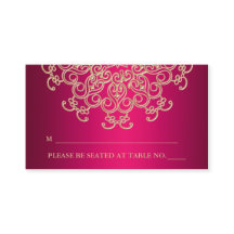 Inspired-platskort för indiska