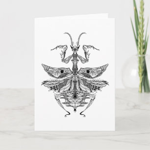 Inspired Praying Mantis Kort
