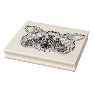 Inspired Raccoon Stämpel