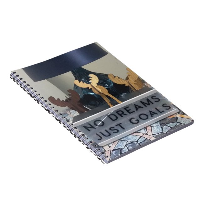 Inspired Reindeer Dreams: A Motivational Helgdag Anteckningsbok (Högra Sidan)