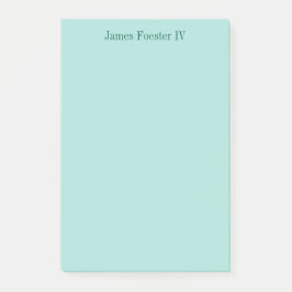 Inspired Relaxing Office Executive Supplies Post-it Block