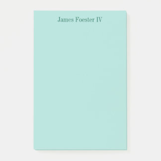 Inspired Relaxing Office Executive Supplies Post-it Block