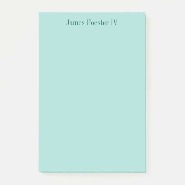 Inspired Relaxing Office Executive Supplies Post-it Block (Framsida)