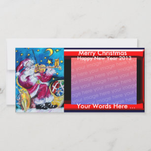 INSPIRED SANTA CHRISTMAS FOTOMALL JULKORT