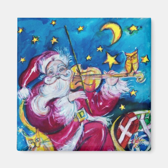 INSPIRED SANTA MAGNET (Framsidan)