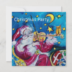 INSPIRED SANTA VIOLINIST CHRISTMAS PARTY INBJUDAN