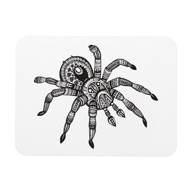 Inspired Spider Magnet (Horisontell)