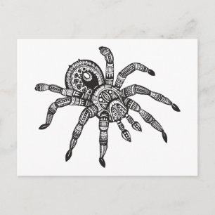 Inspired Spider Vykort