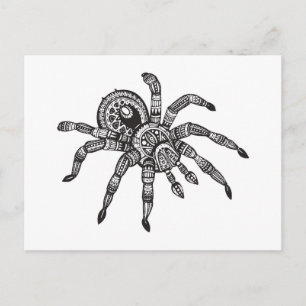 Inspired Spider Vykort