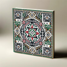 Inspired Symmetrical Tile