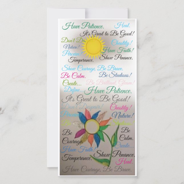 Inspired Tack Kort (Framsida)