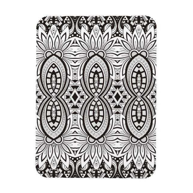 Inspired Tribal Teckning Magnet (Vertikal)