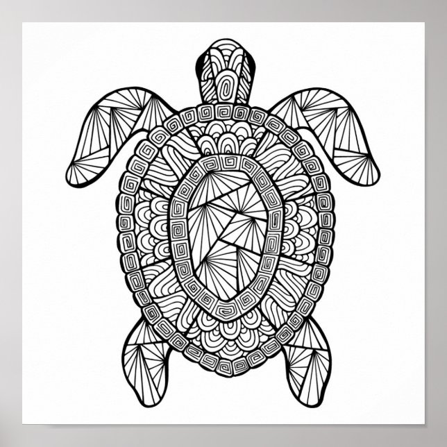 Inspired Turtle 2 Poster (Framsidan)