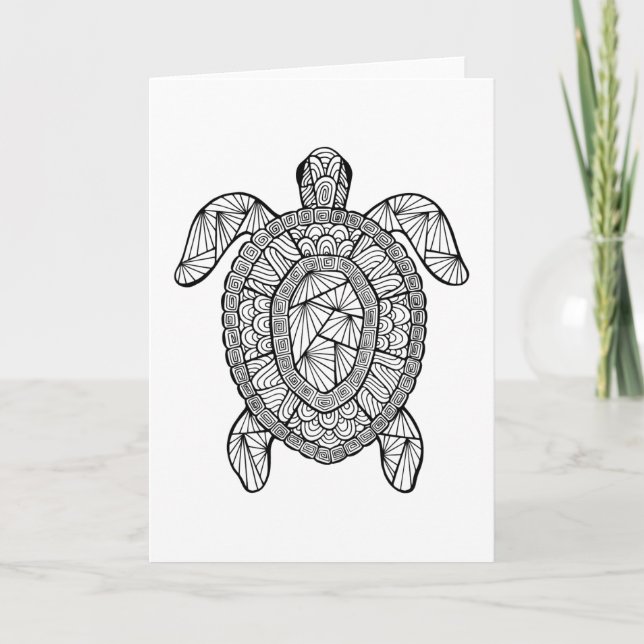 Inspired Turtle Kort (Framsida)