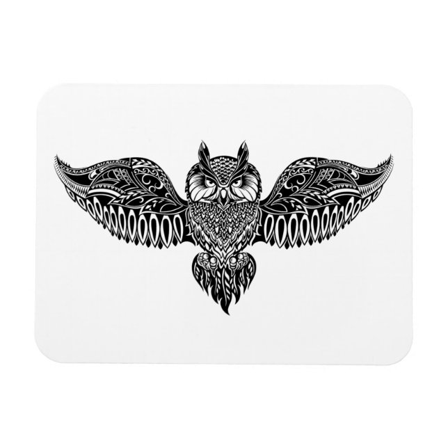 Inspired Uggla Magnet (Horisontell)