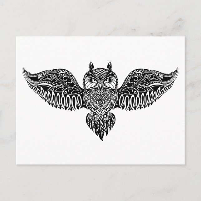 Inspired Uggla Vykort (Framsida)