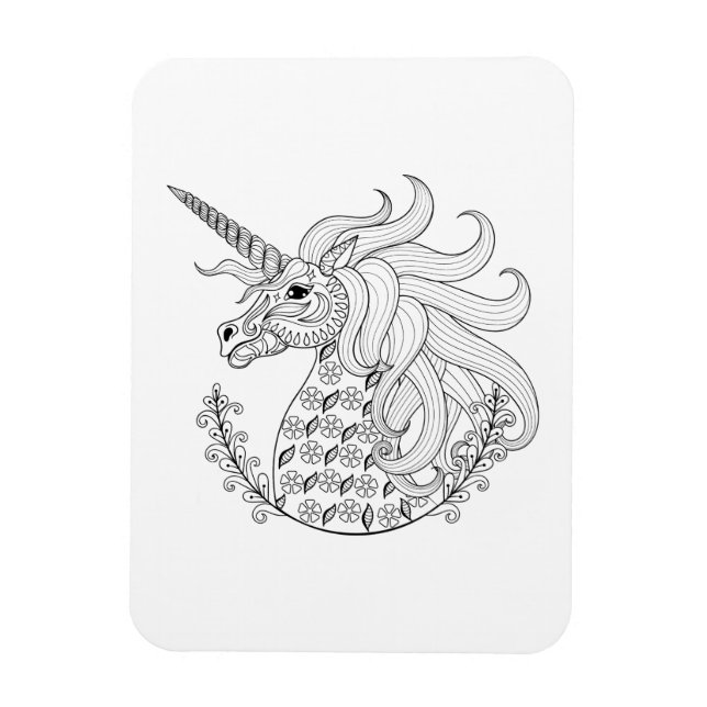 Inspired Unicorn Magnet (Vertikal)