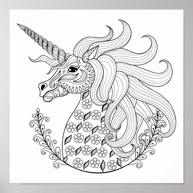 Inspired Unicorn Poster (Framsidan)