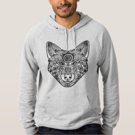 Inspired Varg Head Sweatshirt Med Luva