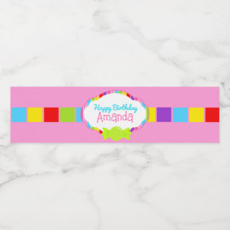 Inspired Vattenflaska Wrappers Vattenflaskor Etikett