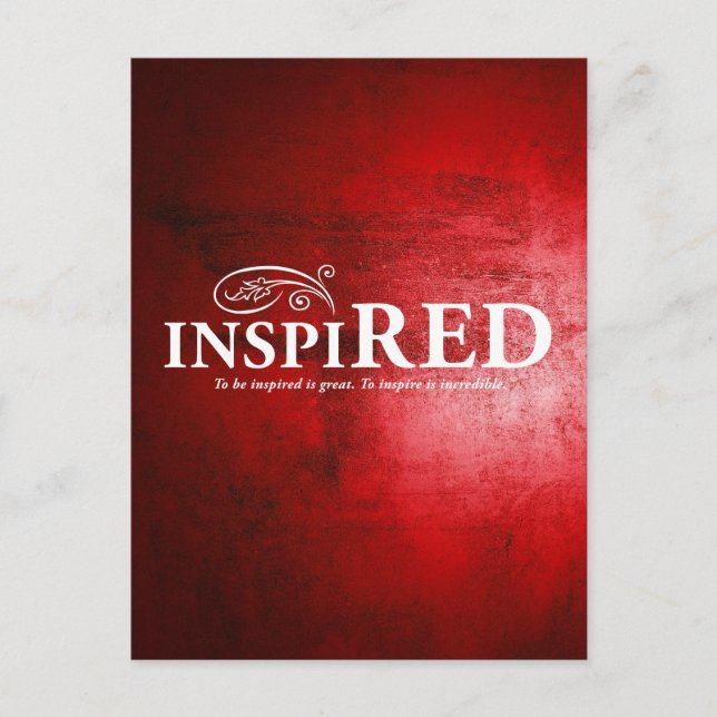 Inspired Vykort (Framsida)