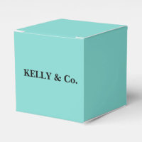 Inspired White Bow Sweet 16 Favor Candy Box