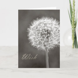 Inspired Wish Dandelion Kort