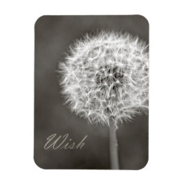 Inspired Wish Dandelion Magnet