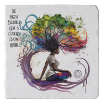 Inspired Woman Craftad inom trivet