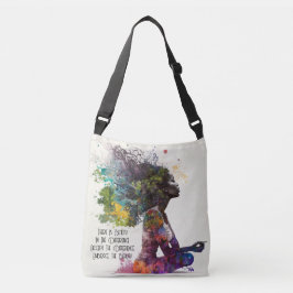 Inspired Woman Embrace Tote Axelväska