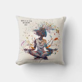 Inspired Woman Hela Soul Dekorativ kudde