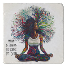 Inspired Woman inom trivet