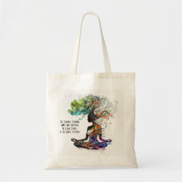Inspired Woman Magic Potion Tote Bag Tygkasse