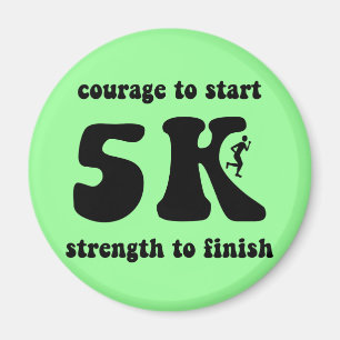 Inspirera 5K Magnet