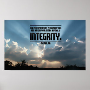 Inspirera affischtryck för fullständighet poster