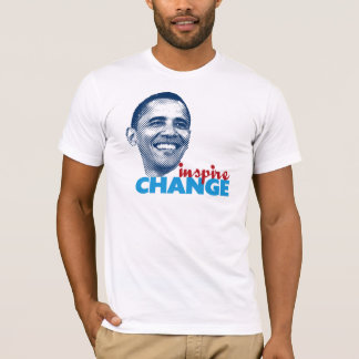 Inspirera ändring - Barack Obama T-shirt