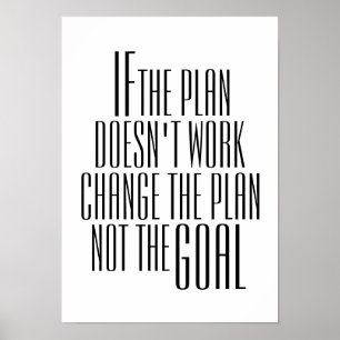 Inspirera "ändring citationsteckenaffisch för poster