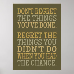 Inspirera ÅNGERaffisch Poster